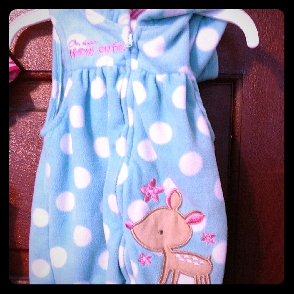 A sweatsuit set